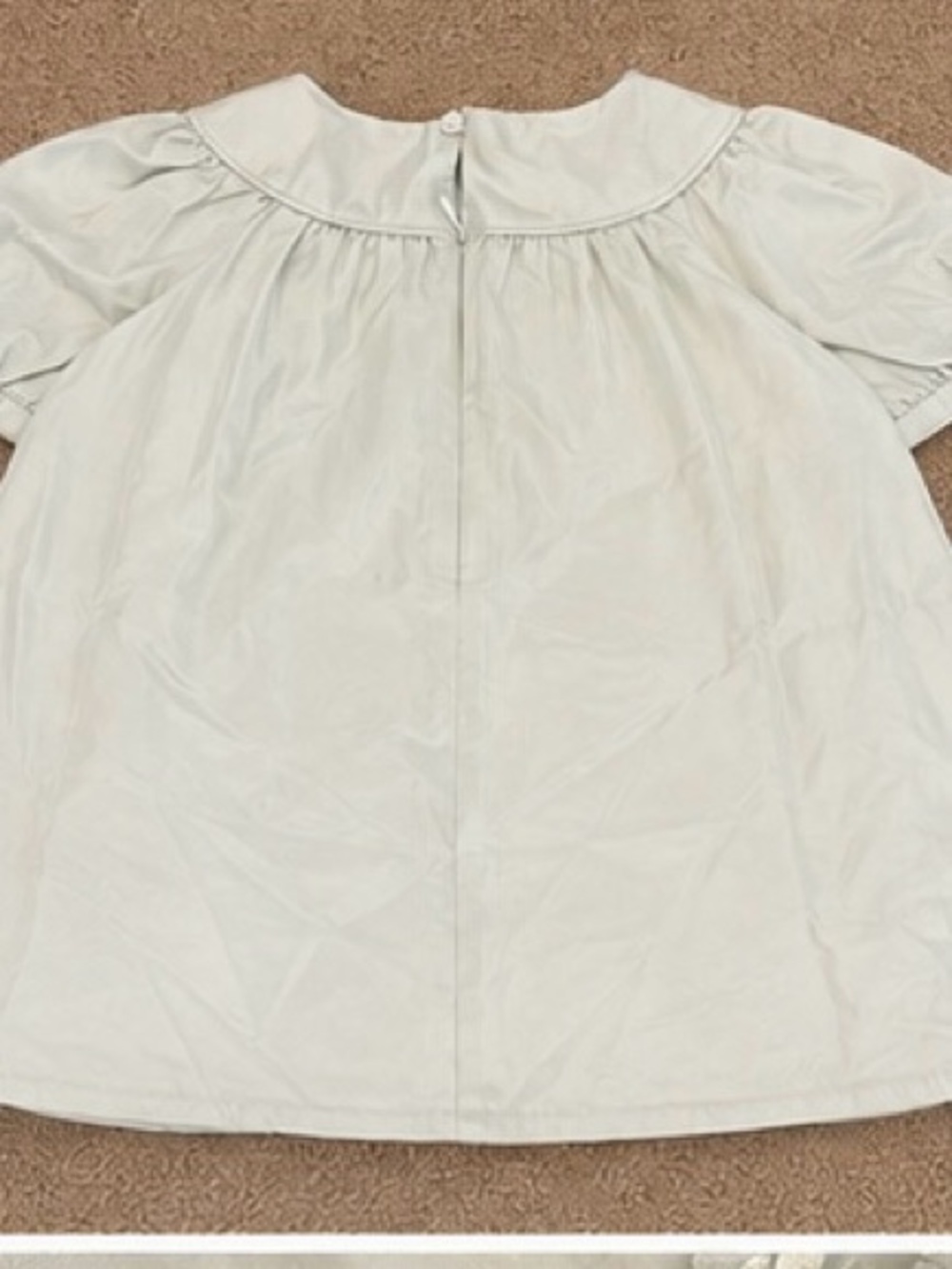 Stella McCartney for babyGap Silk Floral Appliqué Dress – Toddler Girls 4Y - Picture 3 of 12